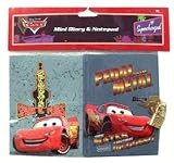 Disney Pixar CARS mini diary and notepad