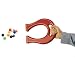 Horseshoe Magnet w Marbles