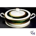 Noritake Fitzgerald Covered Vegetable Bowl