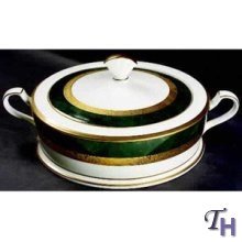 Noritake Fitzgerald Covered Vegetable Bowl