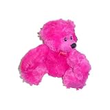 Teddy Bear Bright Hot Pink 8 Inches Tall