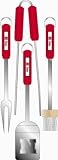 BSI Nebraska Cornhuskers BBQ Set