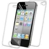Luxmo Premium Screen Protector Set, Front and Back Protector, for Apple iPh ....