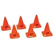 LOSI COURSE/TRACK CONES ORANGE 2.75" - PACK OF 6
