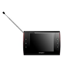 Odys Pocket Passion 9 cm (3,5 Zoll) Tragbarer Fernseher (DVB-T, Mikro SD) schwarz