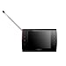 Odys Pocket Passion 9 cm (3,5 Zoll) Tragbarer Fernseher (DVB-T, Mikro SD) schwarz
