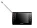 Odys Pocket Passion 9 cm (3,5 Zoll) Tragbarer Fernseher (DVB-T, Mikro SD) schwarz