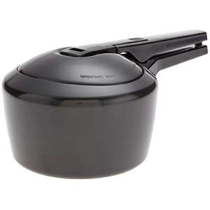Futura by Hawkins Hard Anodized Pressure Cooker