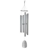 Woodstock Windsinger Chimes of King David - Silver
