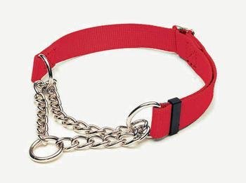 Nylon Check Choke Blue 3 8