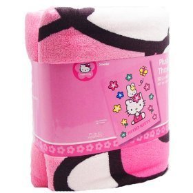 Hello Kitty 50×60 Plush Throw