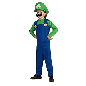 Luigi Costumes