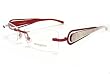 Boucheron BEO 111 Eyeglasses BEO111 Red/White Horn 02 Optical Frame
