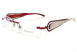 Boucheron BEO 111 Eyeglasses BEO111 Red/White Horn 02 Optical Frame
