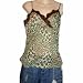 Womens Fashion Bug Dress Tank Top Leopard Large