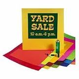 Four-Ply 2-Sided Poster Boards, 22x28, Assorted Bright Colors, 25/Carton RIV04223