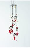 Outdoor Living : Betty Boop Hpt Metal Chime - Wind Chime