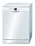 Produkt-Bild: Bosch SMS53N02EU freistehender Geschirrsp&uuml;ler / A++ A / 10 L / 0.92 kWh / 44 dB / 60 cm / wei&szlig;