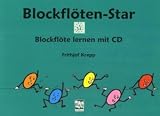 Produkt-Bild: Der gro&szlig;e Blockfl&ouml;tenstar: Blockfl&ouml;te lernen
