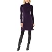 Merona&reg; Collection Womens Merino Wool Turtleneck Sweater Dress - Purple