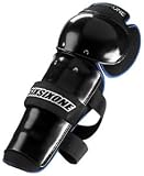 SixSixOne MXE Knee/Shin Guard Black One Size Fits All OSFA 6403-05-530