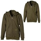 RVCA Slant Stripe Full-Zip Hooded Sweatshirt - Men's