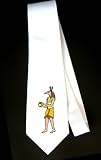 Party Decoration Necktie with Africa, Egypt, ancient, deity, art, design,