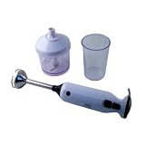 Hand Blender with Chopper Attachment