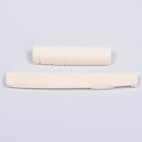 6 String Acoustic Guitar Bone Bridge Saddle and Nut Guitar Parts