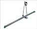 Top Bike 740214 Roof Bike Carrier - Metallic