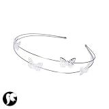 Sg Paris Serre-Tete Femme Metal Argente