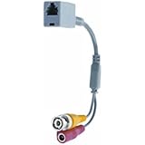 Revo America RJ To BNC Camera System Coupler : Simple and Quick Adapter (RRJBNCCOUP)
