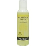 Lemongrass Body & Bath Oil with Vitamin E, Apricot & Jojoba - 4oz. (Made with organic ingredients)