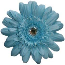 Posies Accessories Large Turquoise Gerber Daisy Hair Clip 31n2uihe9iL. SL500 AA250 Posies Accessories Large Turquoise Gerber Daisy Hair Clip