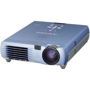 Mitsubishi XL650 1024 x 768 (XGA) resolution, 4200 ANSI Lumens, 9.9 lbs.
