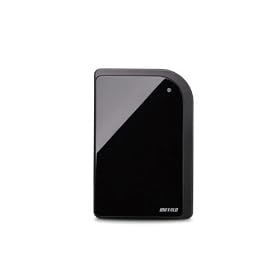 Buffalo Ministation 1TB Portable Shock Resistant USB 2.0 Hard Drive with Data Encryption
