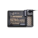 Airtronics AIR92744 2.4 Ghz FHSS-3 4 Channel Receiver M11X - Only by Airtronics