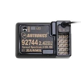 Airtronics AIR92744 2.4 Ghz FHSS-3 4 Channel Receiver M11X - Only from Receivers Airplane