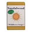 Wildflower Soaps Sandalwood 4 oz. Soap Bar (3 Pack)