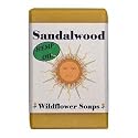 Wildflower Soaps Sandalwood 4 oz. Soap Bar (3 Pack)