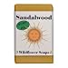 Wildflower Soaps Sandalwood 4 oz. Soap Bar (3 Pack)