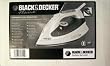 Black&Decker AS202 B&D IRON 2TANK AUTO-OFF SPRAY STEAM