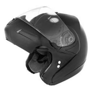 Cyber Helmets U-216 BLACK CYBER MOTORCYCLE Full-Face-Helmet