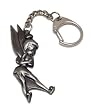 Tinker Bell Sitting Pewter Key Chain