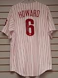 Ryan Howard Autographed Replica Phillies Jersey