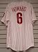 Ryan Howard Autographed Replica Phillies Jersey
