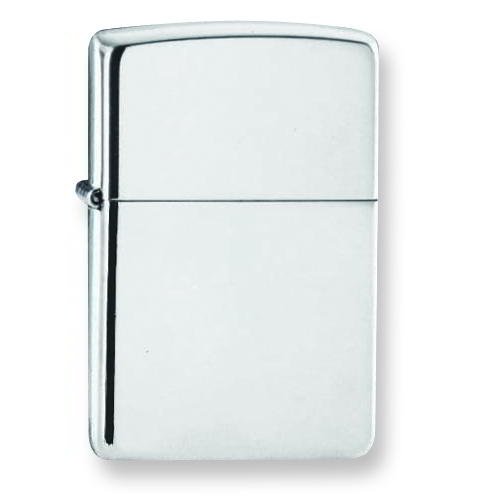 High Polish Sterling Silver Zippo Lighter