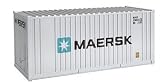 Walthers 20' Ribbed-Side Container - Maersk