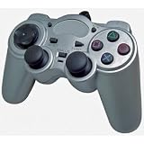 PLAYSTATION 2/PS2 GAMES/GAMING TWIN ANALOGUE SHOCK CONTROLLER IDEAL FOR MULTIPLAYER GAMING