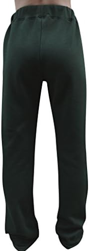 Womens Green Bay Packers Fans Sporty Vintage Style Lounge Pants - Green (Size: L)